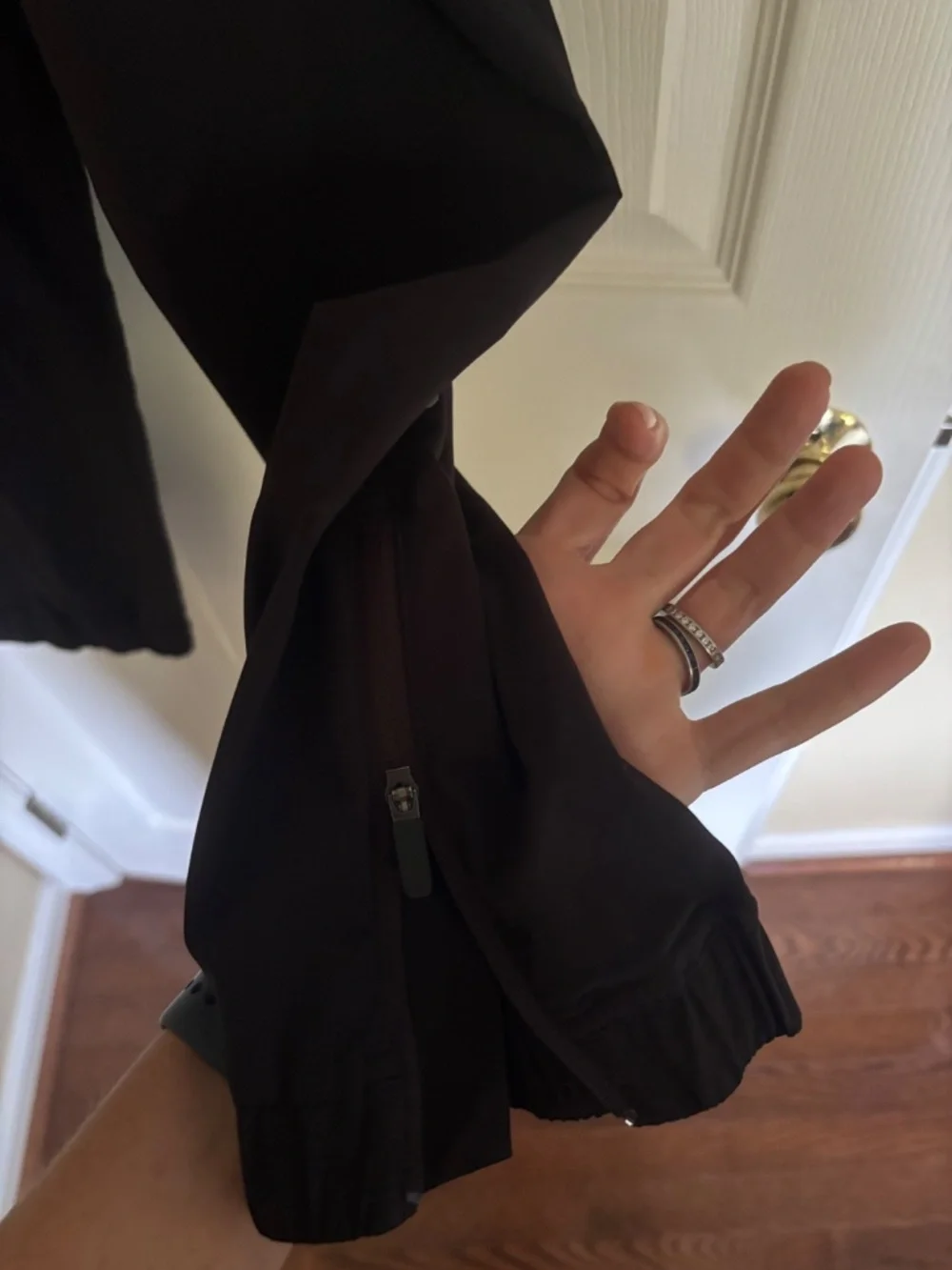 Lululemon cropped track style pants